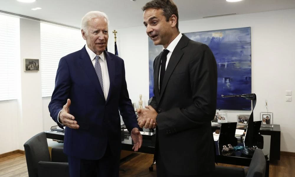 Συγχαρητήρια Μητσοτάκη στον Μπάιντεν: Είναι αληθινός φίλος της Ελλάδας